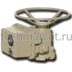Электропривод ГЗ, однооборотный, общепромышленный, IP65, Россия