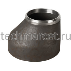 Переход эксцентрический бесшовный, стальной, приварной, ГОСТ 17378-2001