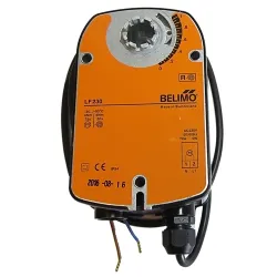 Электропривод Belimo, для противопожарных (дымовых) клапанов, Швейцария