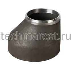 Переход эксцентрический бесшовный, стальной, приварной, ГОСТ 17378-2001