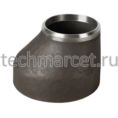 Переход эксцентрический бесшовный, стальной, приварной, ГОСТ 17378-2001