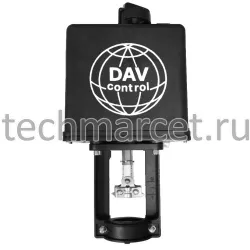 Прямоходный электропривод DAV 220v с датчиком положения и управляющим сигналом 0-10/4-20