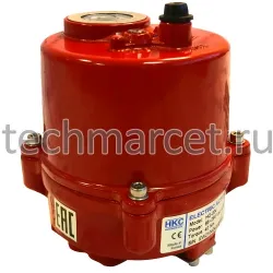 Электропривод HKC, четвертьоборотный, общепромышленный 24v, Корея