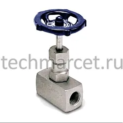 Клапан запорный 15с68бк, 15с68нж стальной, PN 16-400 бар