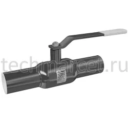 Кран шаровый стальной ALSO КШ.П, редуцированный приварной, PN 16-40 бар