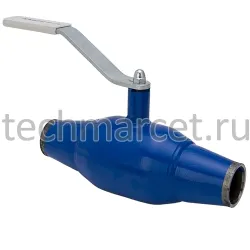 Кран шаровый стальной TEMPER тип 292, полнопроходной, под приварку, PN 16-40 бар
