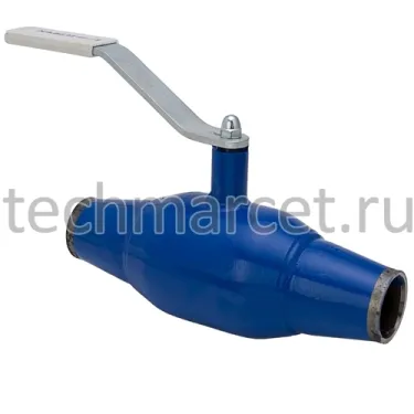 Кран шаровый стальной TEMPER тип 292, полнопроходной, под приварку, PN 16-40 бар
