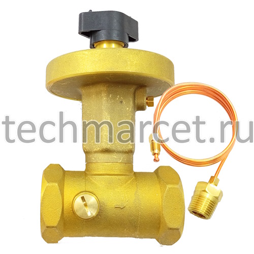 Латунный клапан BALLOREX DP