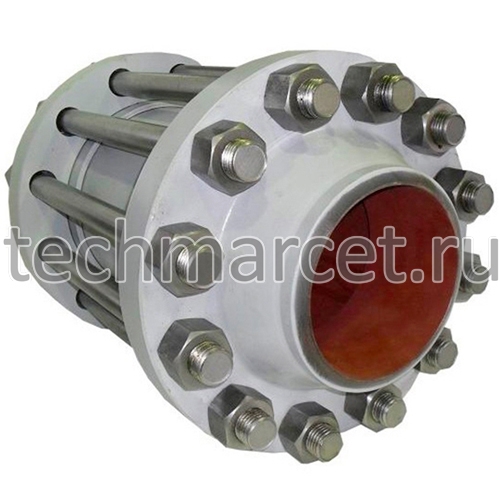 Клапан обратный 19с38нж, стальной, поворотный, под приварку, PN 63 бар ...