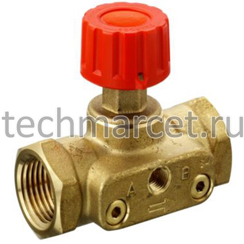 Автоматические балансировочные клапаны ASV-M, внутренняя резьба ...