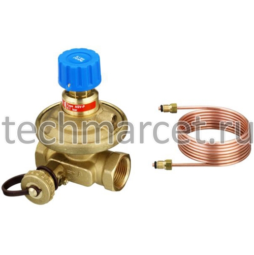 Автоматические балансировочные клапаны ASV-P, внутренняя резьба ...