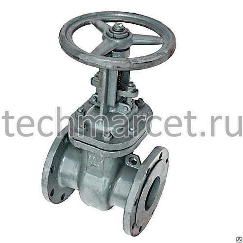 Задвижка клиновая из легированной стали 30лс41нж, с выдвижным шпинделем ...