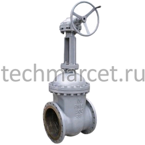 Задвижка клиновая, стальная, 30с541нж, с выдвижным шпинделем, фланцевая ...