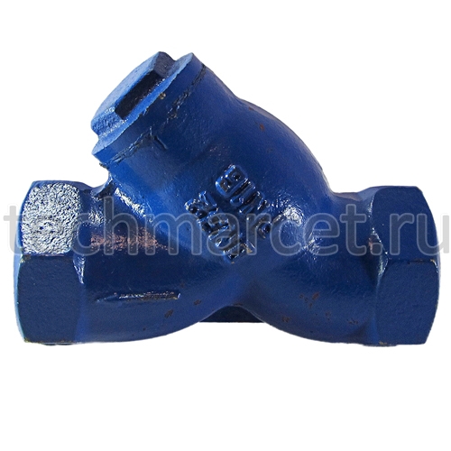 Фильтр сетчатый магнитно-механический чугунный, ФММ, муфтовый, PN 16 ...