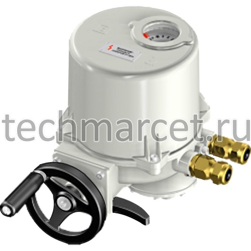 Электропривод ГЗ, четвертьоборотный, взрывозащищенный, IP67, Россия ...