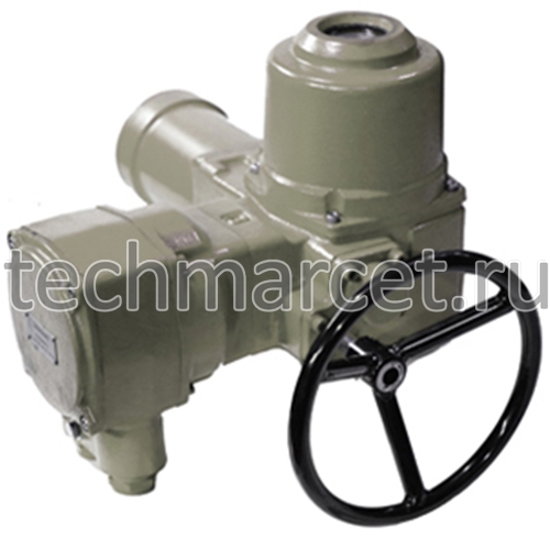 Электропривод ГЗ, однооборотный, общепромышленный, IP65, Россия купить ...