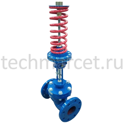 Регулятор давления УРРД-НО (НЗ), после (до) себя, прямого действия ...