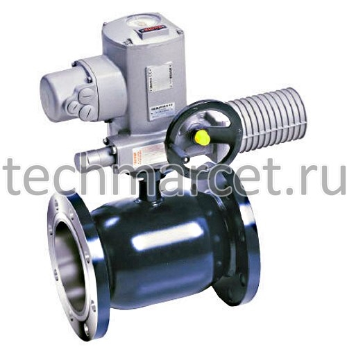 Кран шаровый NAVAL, стальной, стандартнопроходной, фланцевый, с ...