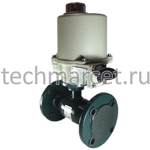 Кран шаровый ALSO, стальной, стандартнопроходной, фланцевый, с ...