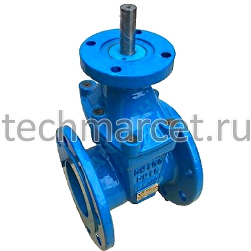 Задвижка фланцевая TECOFI с обрезиненным клином купить в ТехМаркет