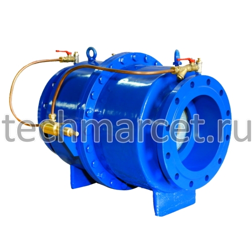 Регулятор давления РДВ-1Г, после себя, пилотного действия, чугунный ...