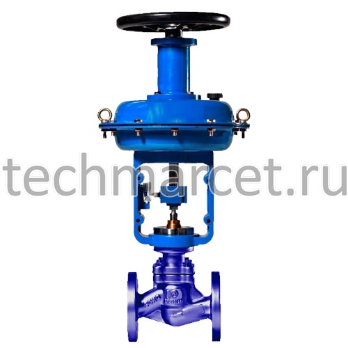 Клапан седельный, 25с47нж, регулирующий, стальной, нормально-открытый ...