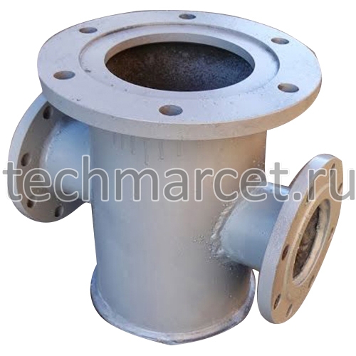 Пожарная подставка фланцевая стальная купить в Техмаркет