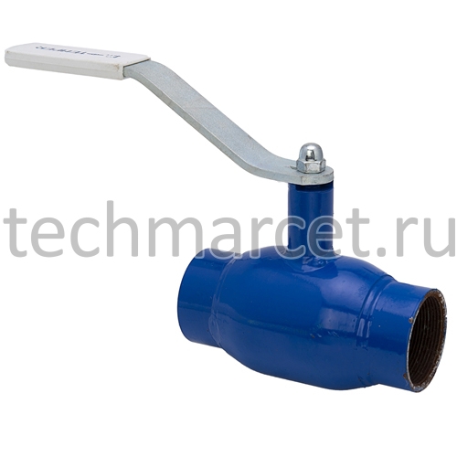 Кран шаровый стальной TEMPER тип 290, полнопроходной, муфтовый, PN 40 ...