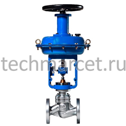 Клапан седельный, 25нж52нж, регулирующий, нерж. сталь, нормально ...