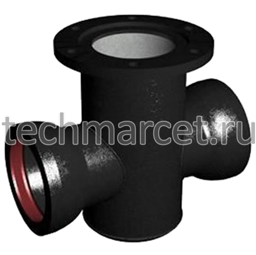 Пожарная подставка раструбная чугунная купить в Техмаркет