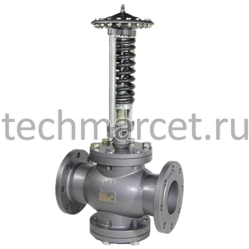 Регулятор давления РД-НО, после себя, прямого действия, стальной ...