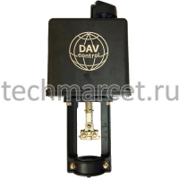 Прямоходный электропривод DAV трехпозиционный 220v, для клапанов