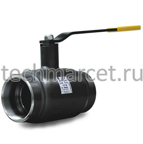 Кран шаровый стальной LD, стандартнопроходной, муфтовый, PN 25-40 бар ...