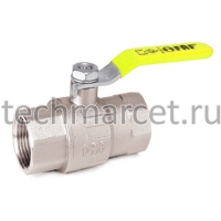 Кран шаровый на ГАЗ, латунный, FAF 4100, муфтовый, PN 16 бар 