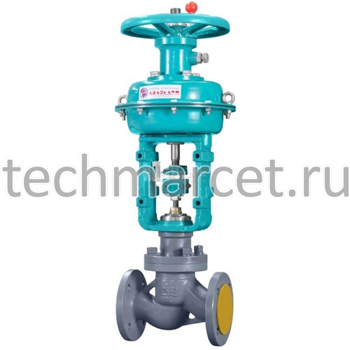 Клапан отсечной 22нж15п, нерж сталь, сильфонный, нормально-открытый ...