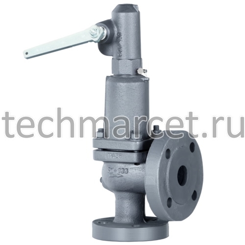 Клапан предохранительный высокого давления ПРЕГРАН КПП 496, сбросной ...