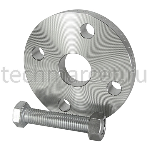 Фланец плоский, нерж сталь, приварной, ГОСТ 12820-80, PN 6-25 бар ...