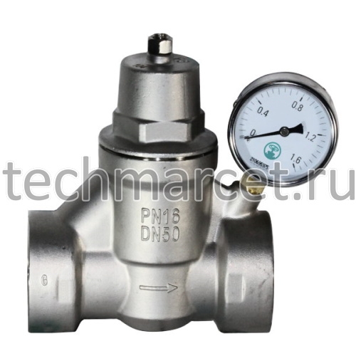 Регулятор давления нержавеющий после себя прямого действия купить в ...