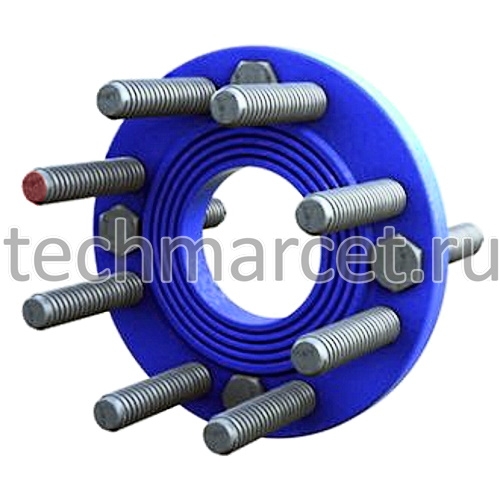 Фланец редуцированный, чугунный, PN 10/16 купить в Техмаркет