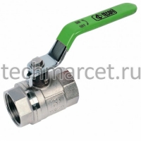 Кран шаровый, латунный, Tecofi BS 1152A, резьбовой, PN 30 бар