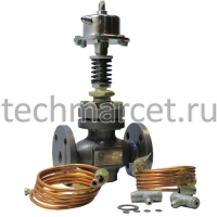 Регулятор перепада давления РПДС-НО, нерж сталь, фланцевый, PN 16-10 бар