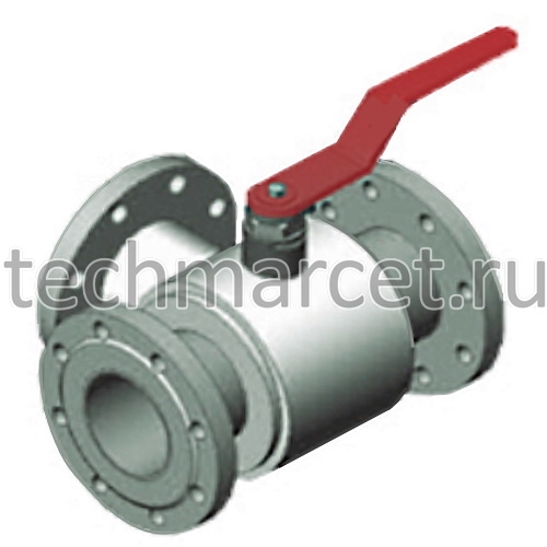 Кран шаровый трехходовой из нержавеющей стали, стандартнопроходной ...