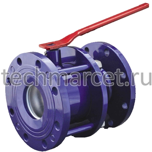 Кран шаровый стальной Маршал 11с67п, стандартнопроходной, разборный ...