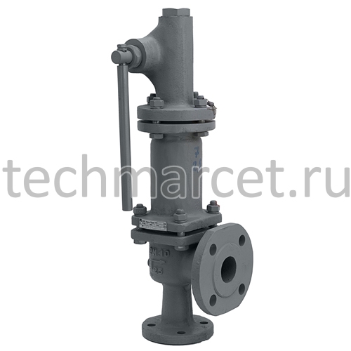 Клапан предохранительный СППК4р 17с25нж, 17с21нж, сбросной, пружинный ...