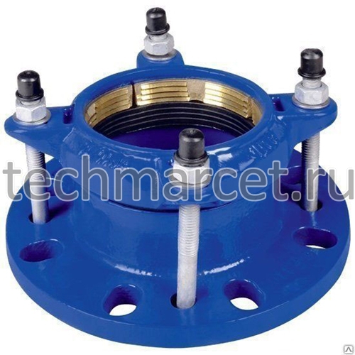 Фланец обжимной, универсальный, чугунный, EPDM, ГОСТ 12820-80, PN 10/16 ...