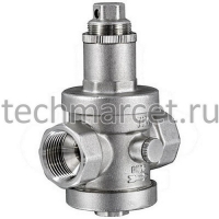 Регулятор давления TIM BL2804B, после себя, муфтовый, PN 25 бар