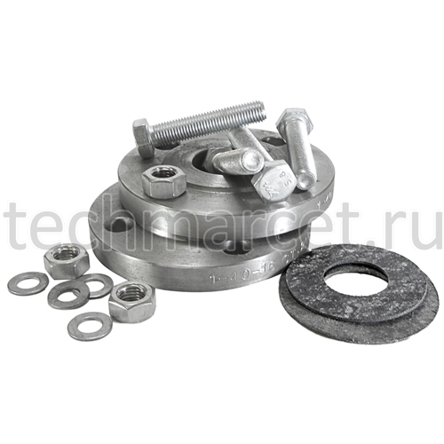 Комплект ответных фланцев, прокладок и крепежа, сталь, ГОСТ 12820-80 ...