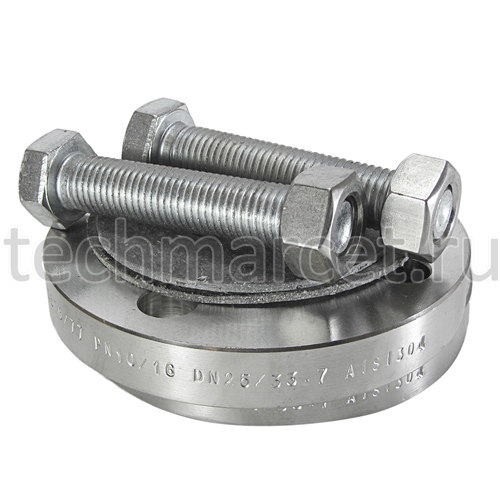 Комплект ответных фланцев, прокладок и крепежа, нержавеющая сталь, ГОСТ ...