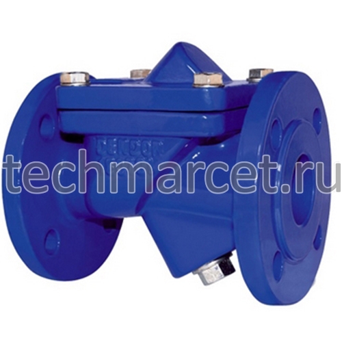 Клапан обратный, 015F, чугунный, фланцевый, PN 10 бар, Польша купить в ...