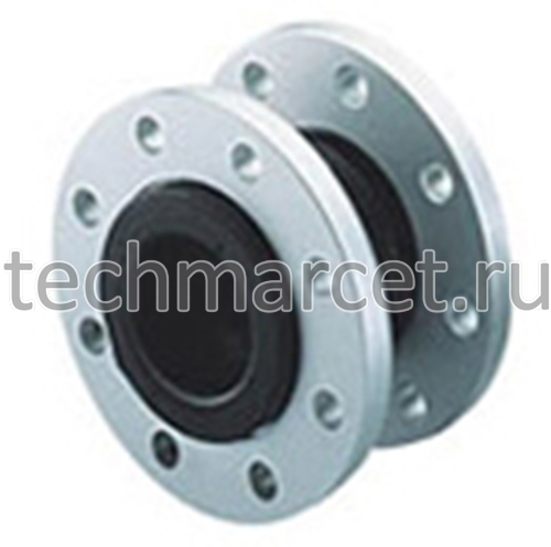 Гибкие вставки ZKB фланцевые купить в Техмаркет